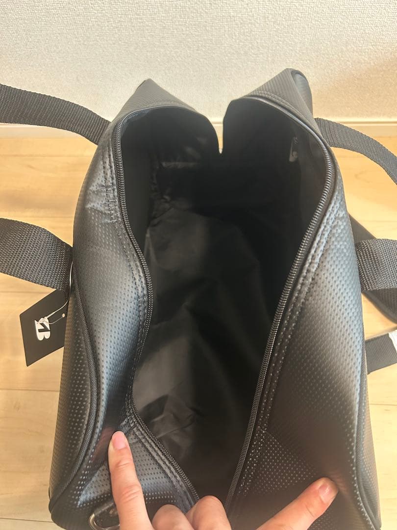 ブリヂストン ゴルフバッグ ブラック