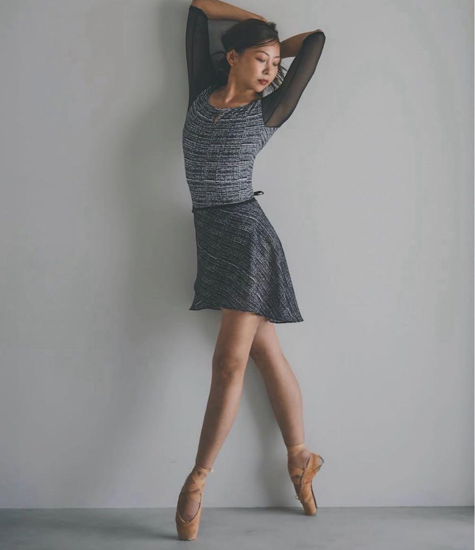 stina ツィードスカート　ショート