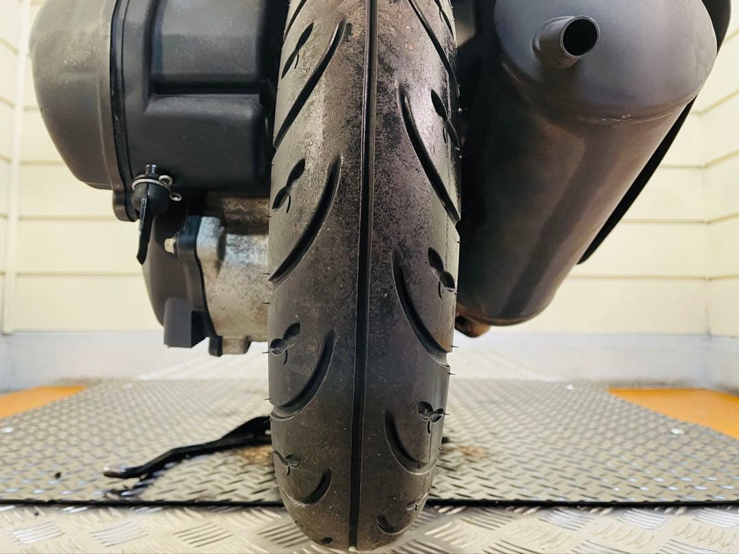 3950km スズキ アドレスv50 CA44A 　　原付　兵庫