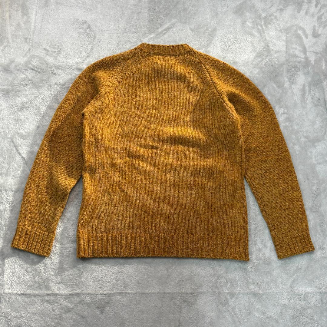 美品 ダブルタップス 14AW クルーネックニット セーター ウール サイズM