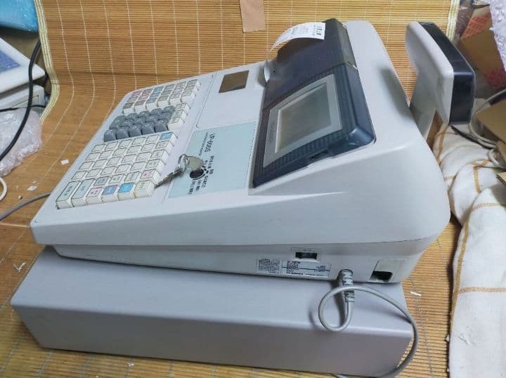 シャープレジスター　UP-600S　特殊20部門　211000