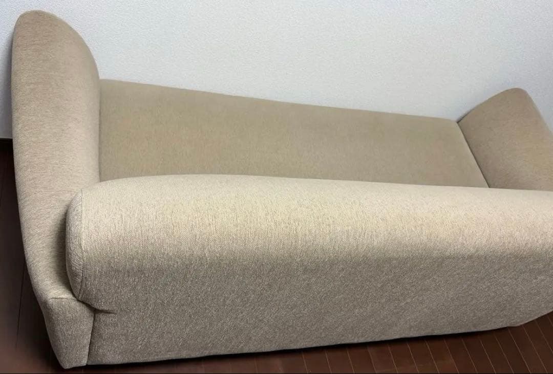 【IDC大塚家具】北欧風2.5人掛けソファ 幅167cm 賃貸・マンション向き