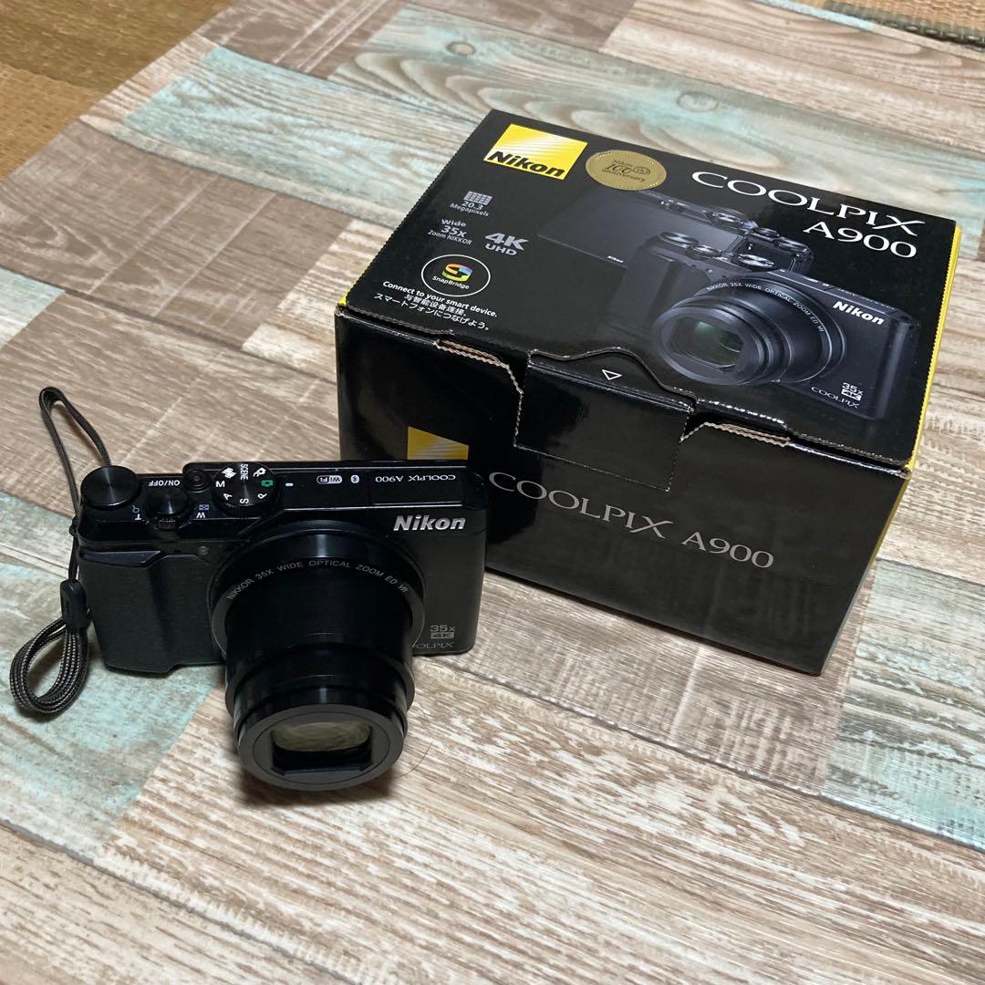 【動作確認済美品】 Nikon COOLPIX A900 コンデジ　ニコン