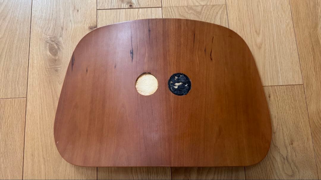 ハーマンミラー LCW チェリー突板 正規品 訳あり