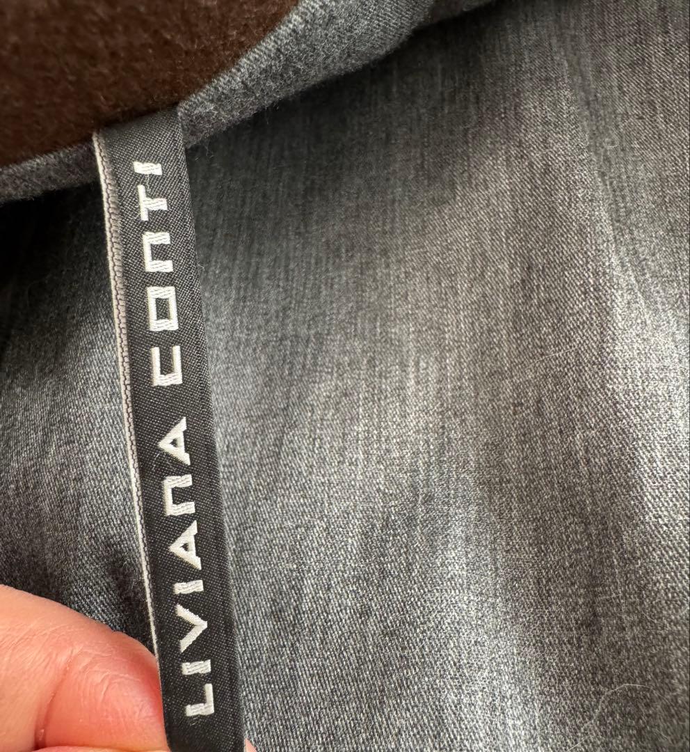 ウール コート　イタリア製　チョコレートブラウン　チェスター