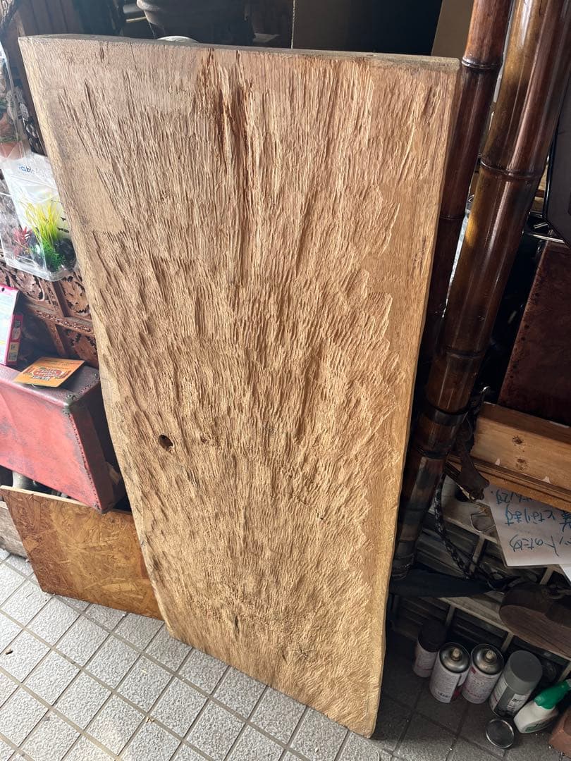 アイヌ木彫り壁掛け、 一枚板特大木彫り アイヌ彫刻壁画 、アイヌ特大126センチ