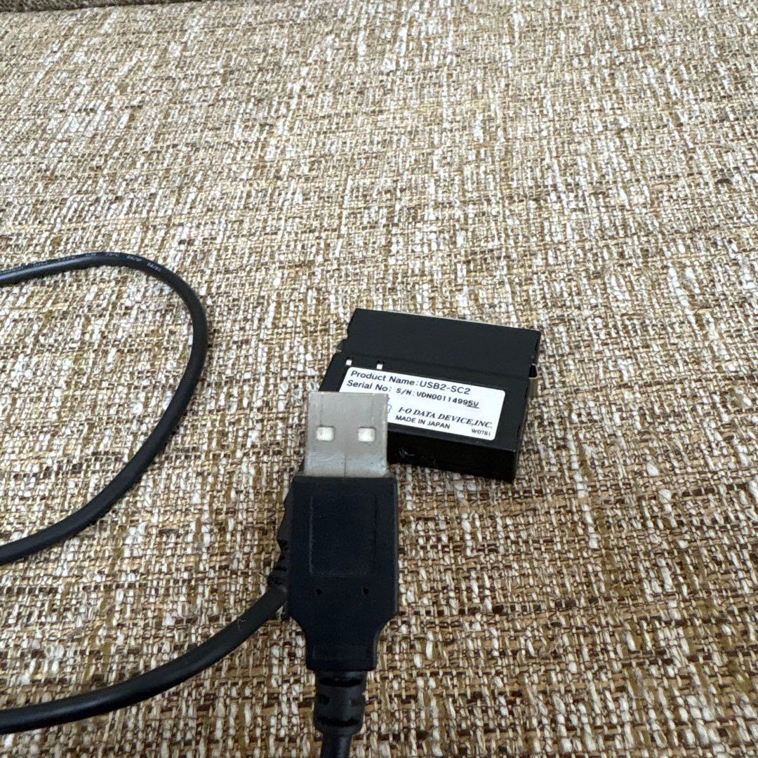 PCケーブル・コネクタ IO-DATA USB2-SC2