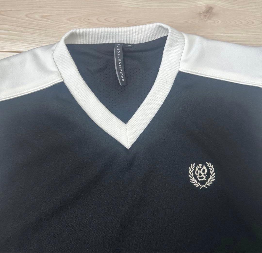 ⭐︎RUSSELUNO⭐︎ ラッセルノ Vネック ベスト CHANCE No7