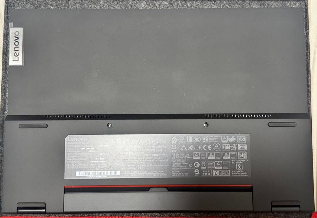 LenovoThinkVision M14d 2台セット