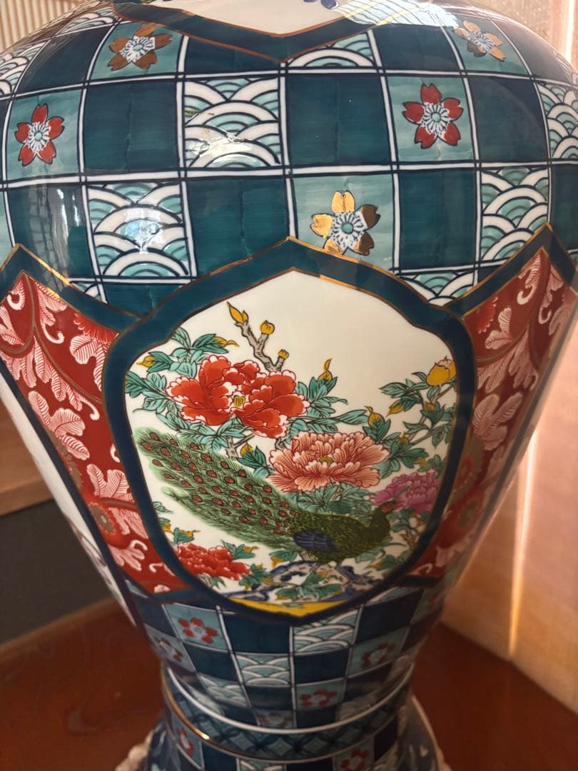 金龍窯　博山作　飾壷　伝統工芸美術