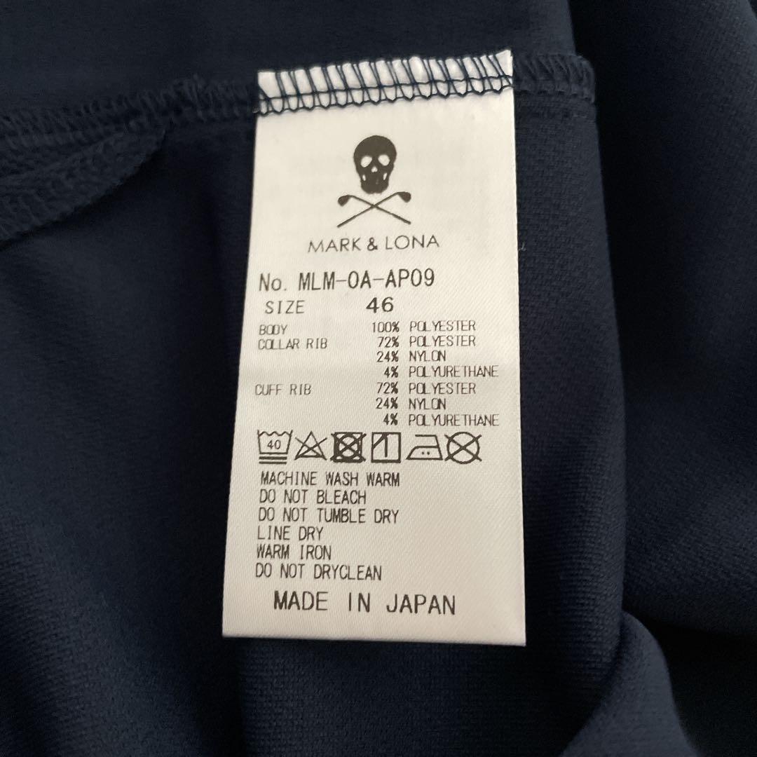 MARK&LONA マークアンドロナ　ポロシャツ　ゴルフ