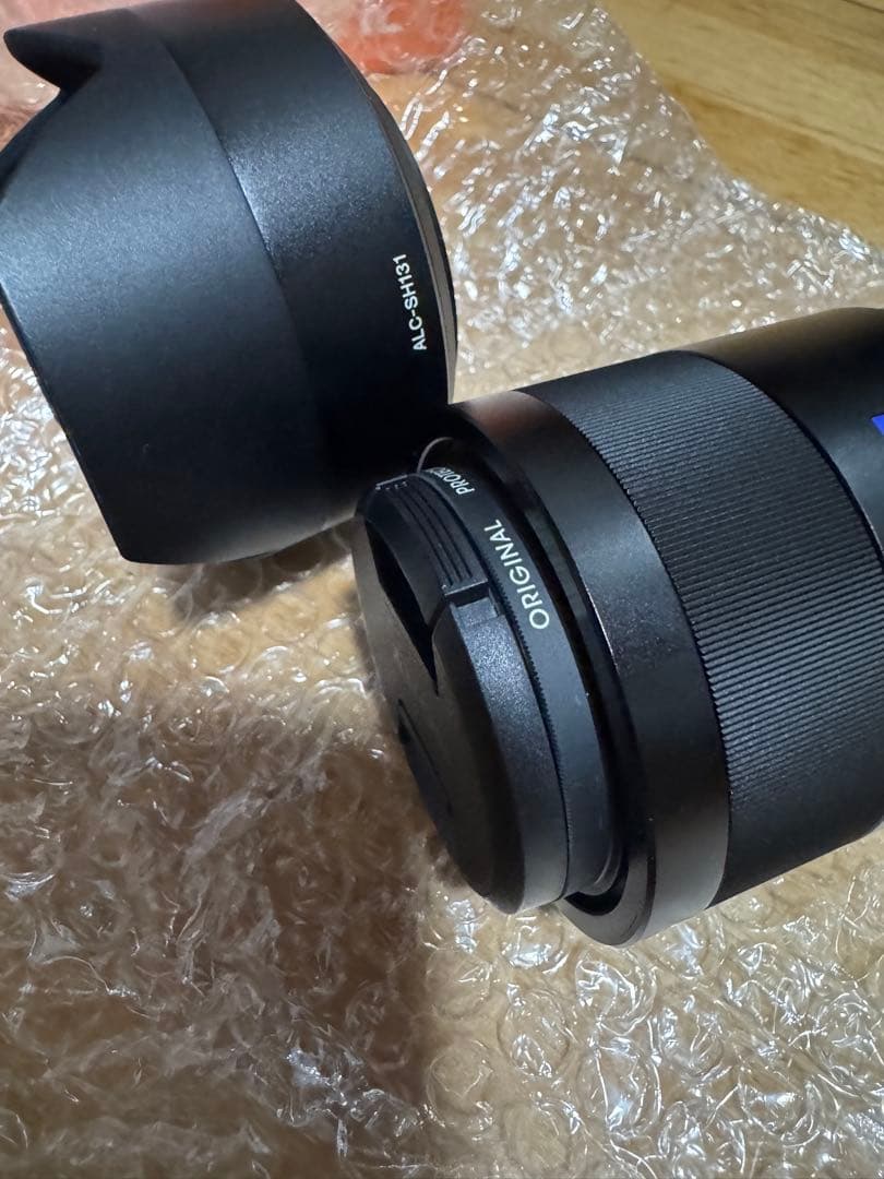 SONY Eマウント Sonnar FE 55mm F1.8 +フィルター