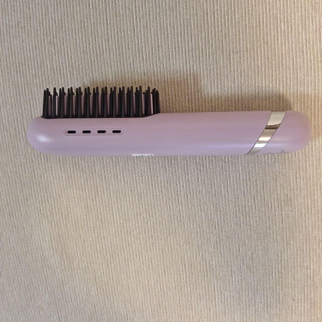 YA-MAN クリアージュ ヘアーアイロンブラシ