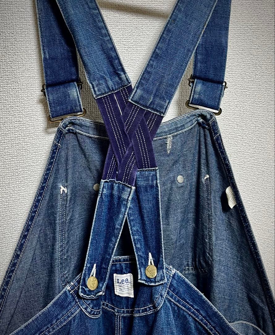 Lee オーバーオール ビンテージ ローバック weirdo グラッドハンド