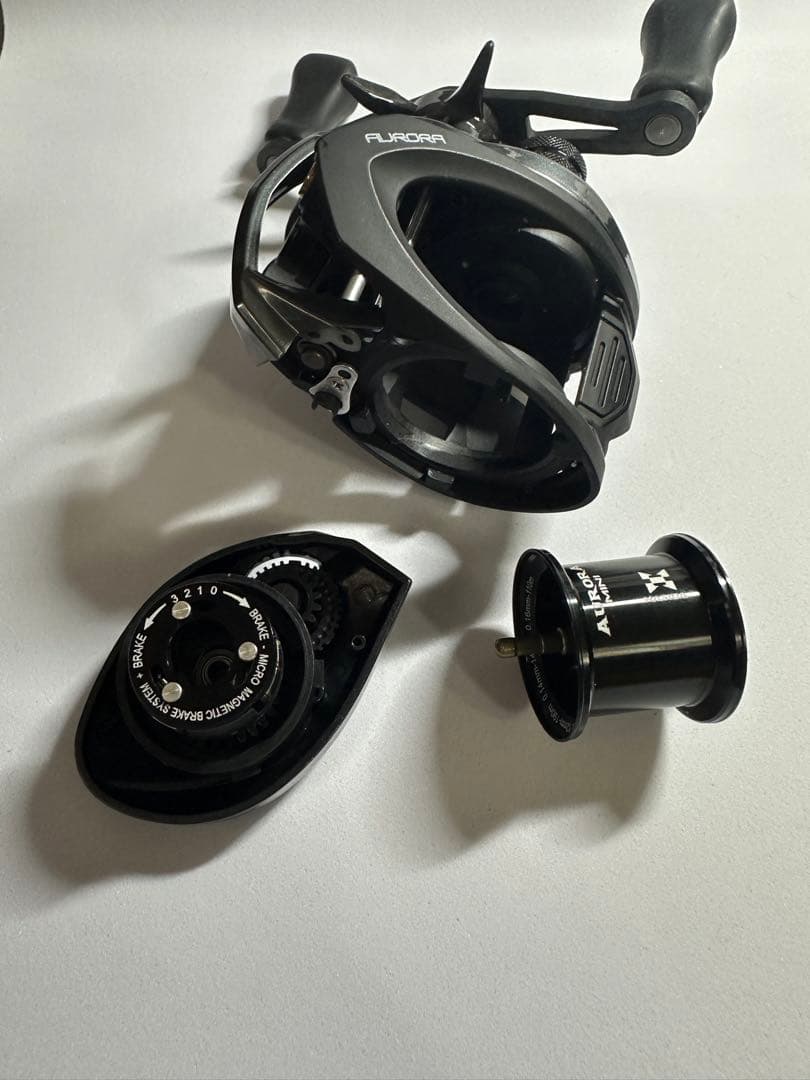 美品 箱付き HASIDA AURORAAIR 右ハンドル 使用少