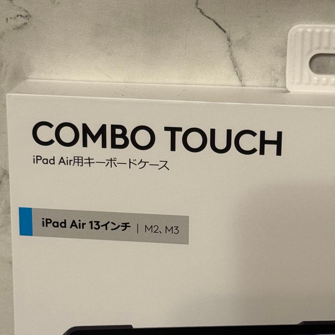 【新品未開封】ロジクール Combo Touch iPad Air 13インチ用