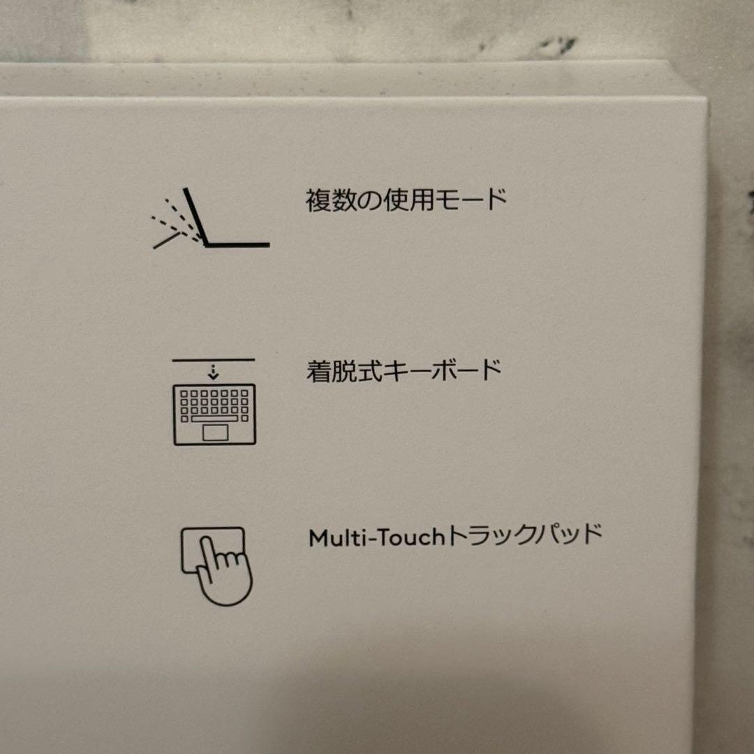 【新品未開封】ロジクール Combo Touch iPad Air 13インチ用