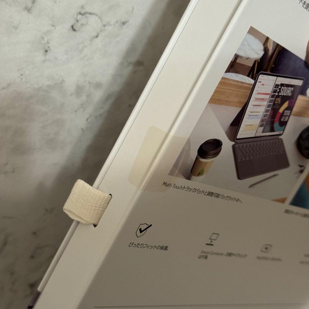 【新品未開封】ロジクール Combo Touch iPad Air 13インチ用