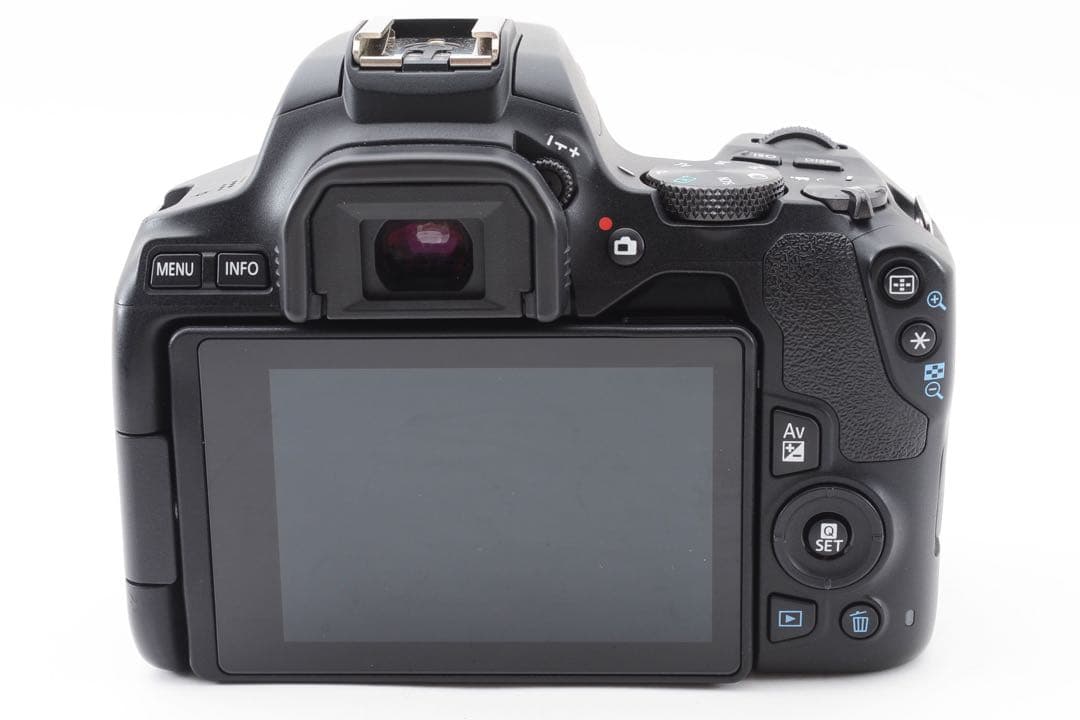 デジタル一眼レフカメラ　canon kiss x10標準&望遠ダブルレンズセット