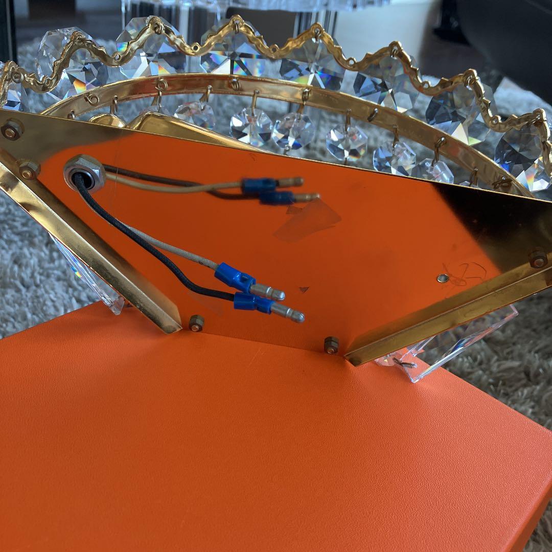 壁掛けタイプ・シャンデリア＊スペイン製・未使用品