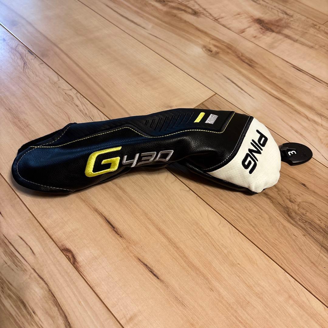 PING（ピン）G430 フェアウェイウッド 15度　スプーン（3W）