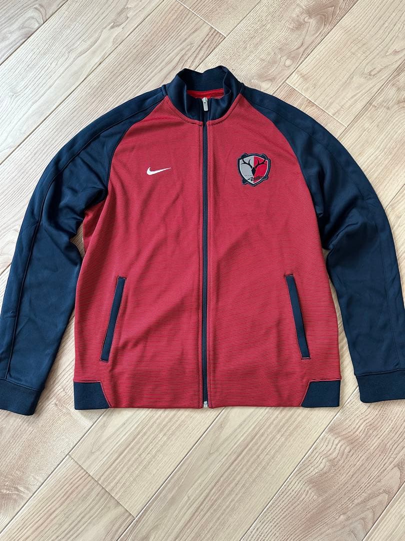 鹿島アントラーズ 2017 NIKE プロアンセムジャケット 選手着用モデル