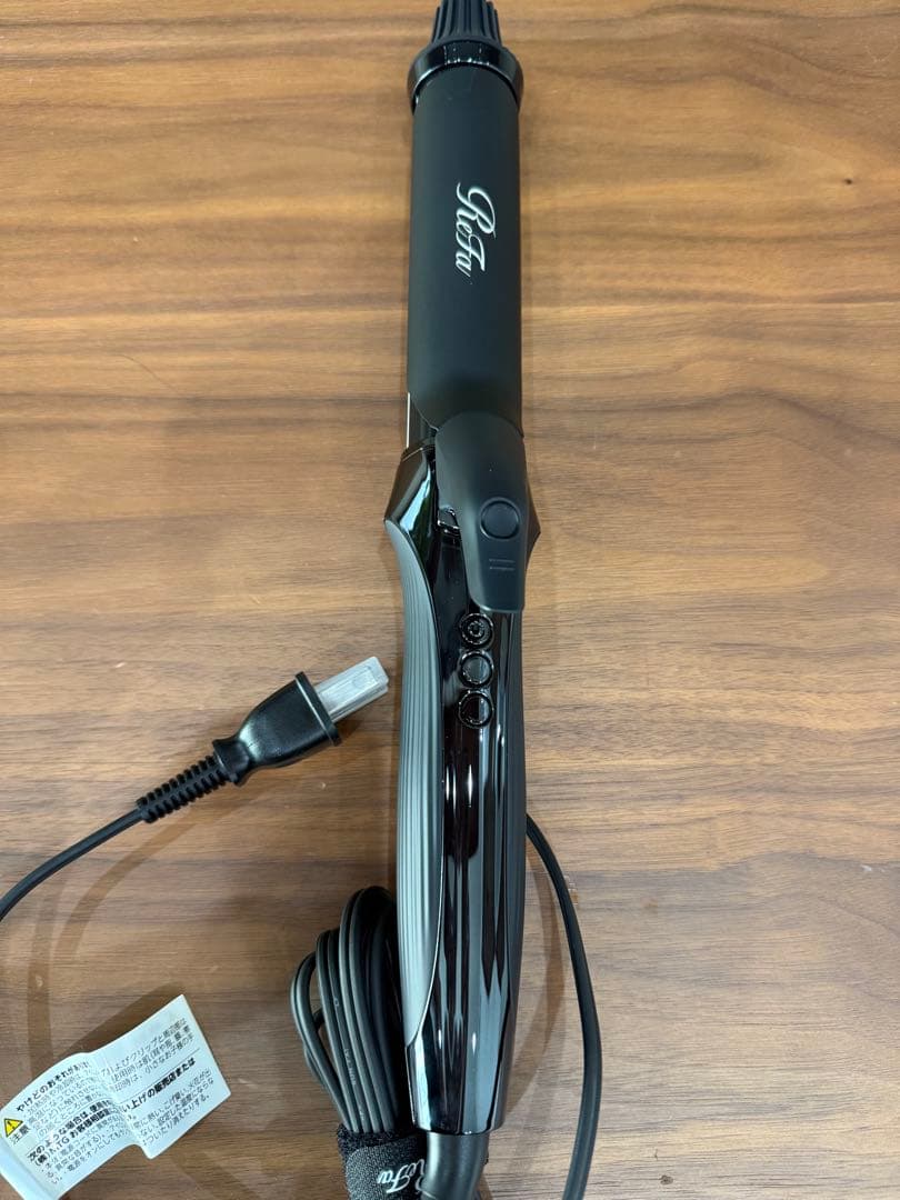 ReFa カールプロヘアアイロン ブラック　32mm