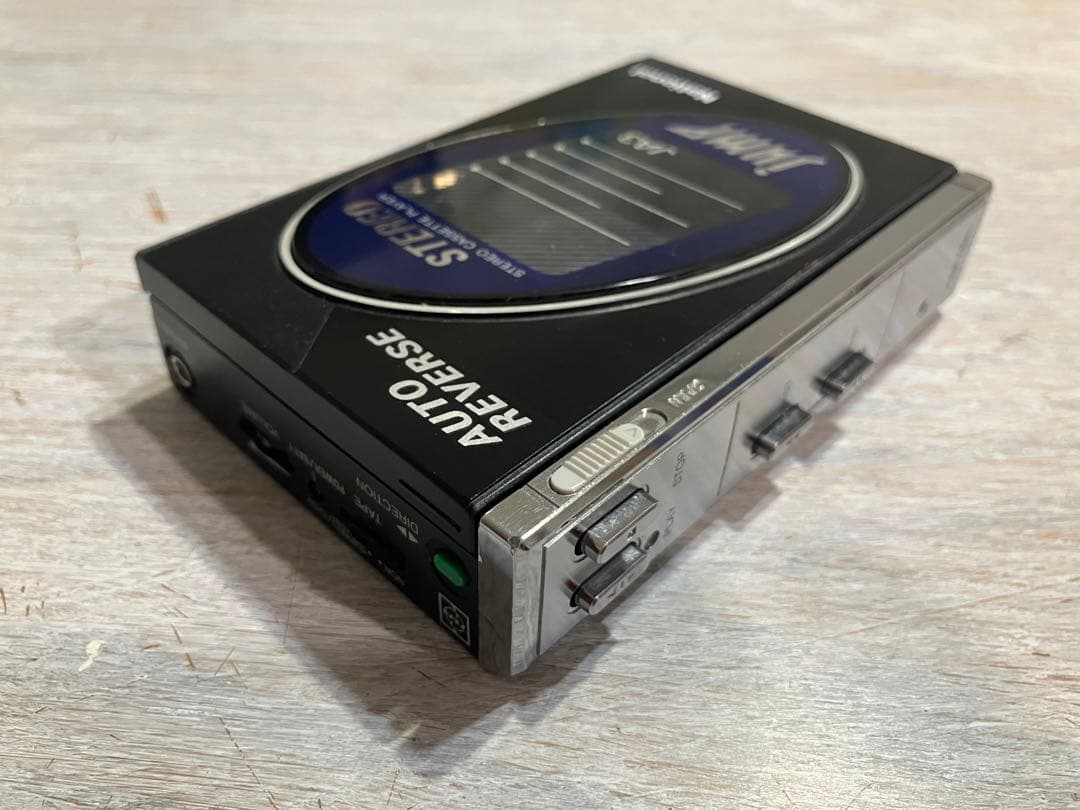 National ウォークマン カセットプレーヤー RQ-JA3 中古綺麗