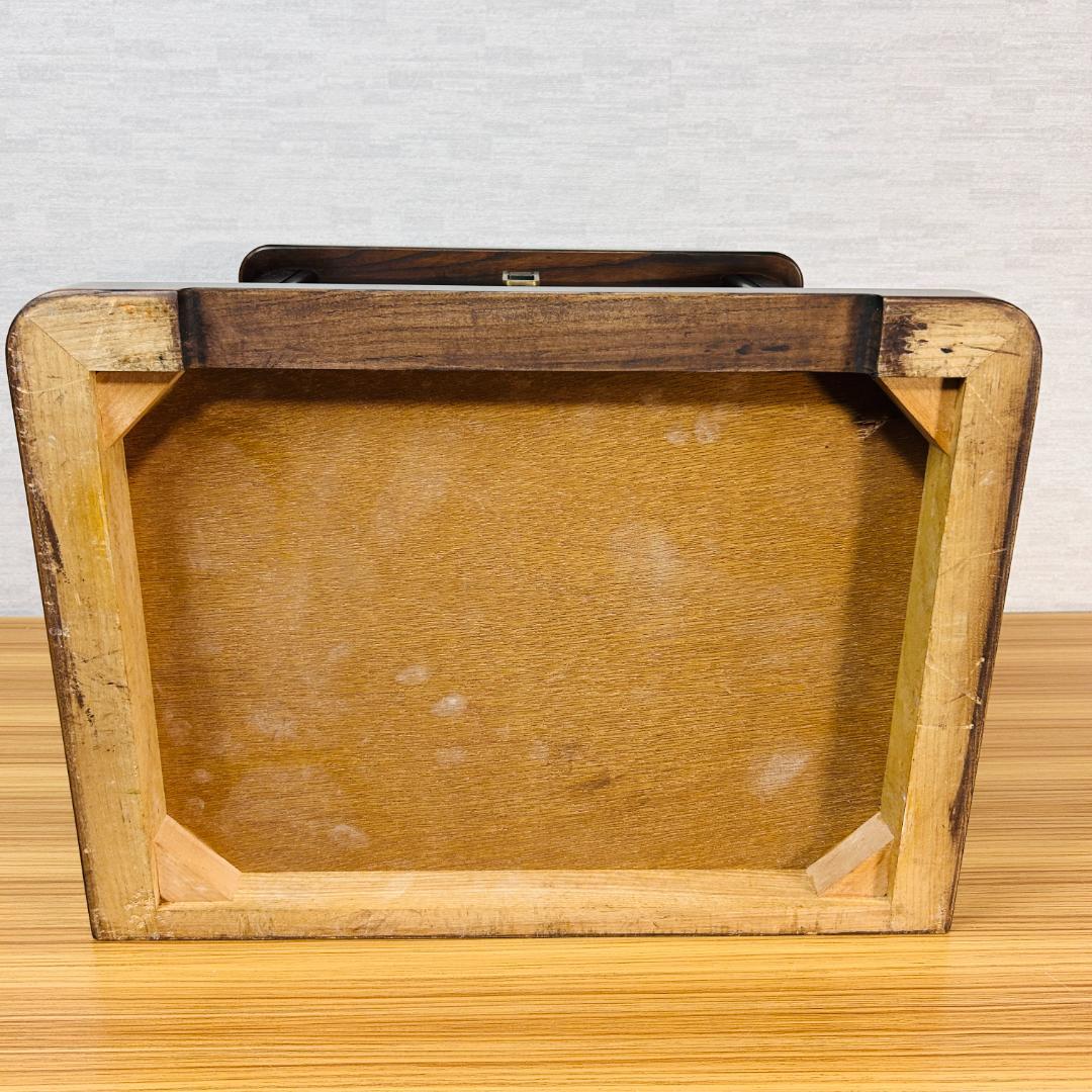 フランスベッド 天然木 ナイトテーブル サイドテーブル 2段チェスト 9800