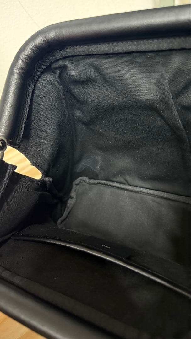 【えりも】OSOI MINI BROT オソイミニブロット バッグ 黒