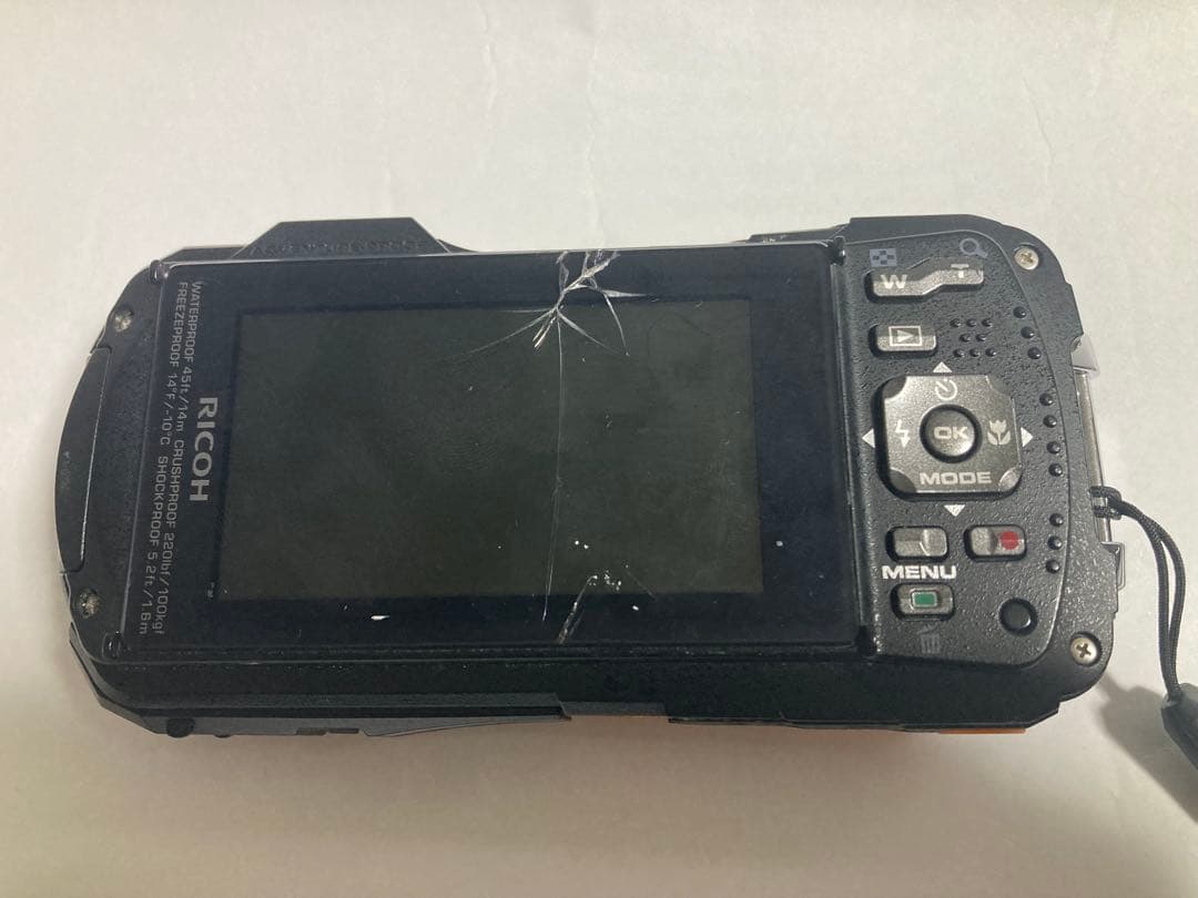 RICOH WG-50 防水デジタルカメラ　動作確認済み