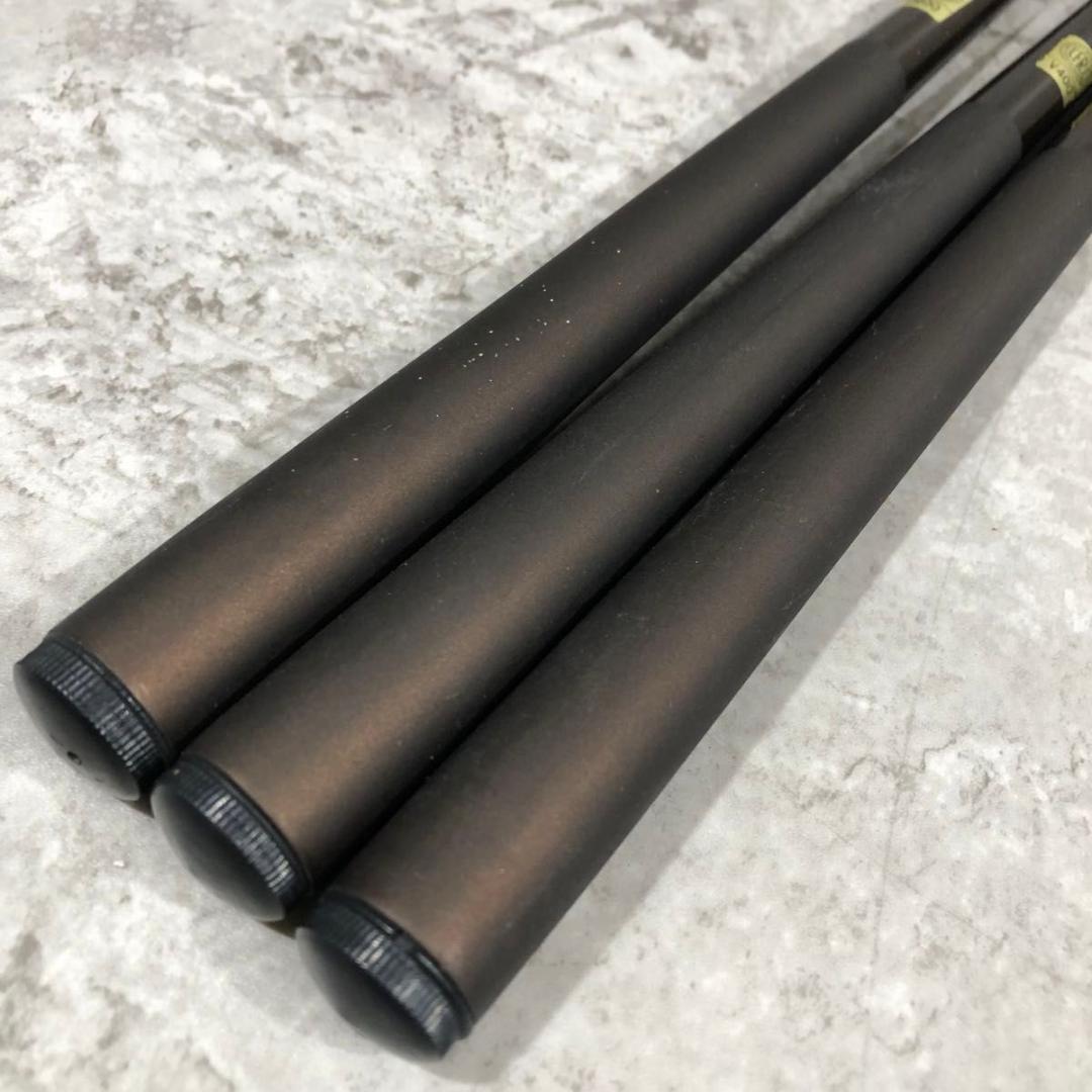 希少品 名竿 DAIWA ダイワ そよ風 延べ竿 16 20 24 3本セット