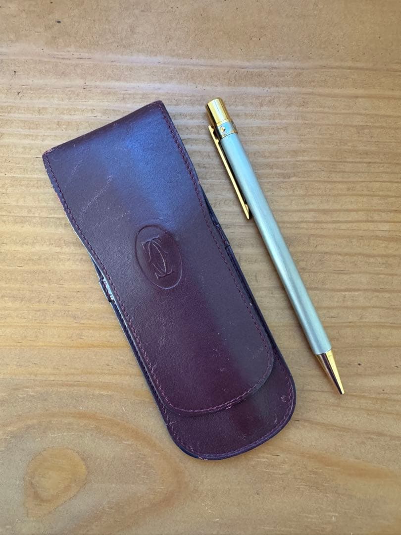 Cartier ボールペン ケース付き