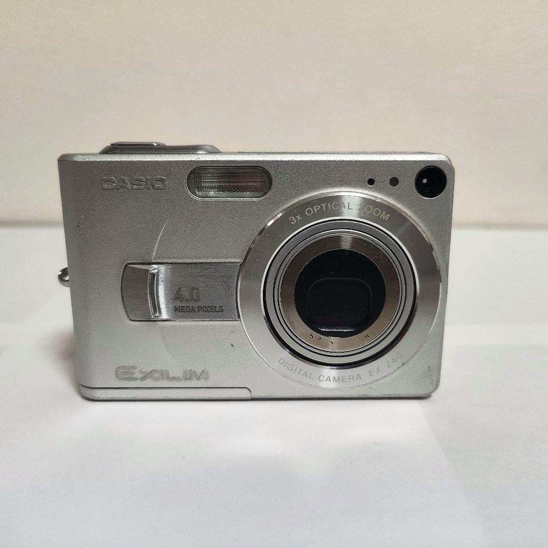 動作確認済　CASIO カシオ EXILIM　EX-Z40 エクシリム