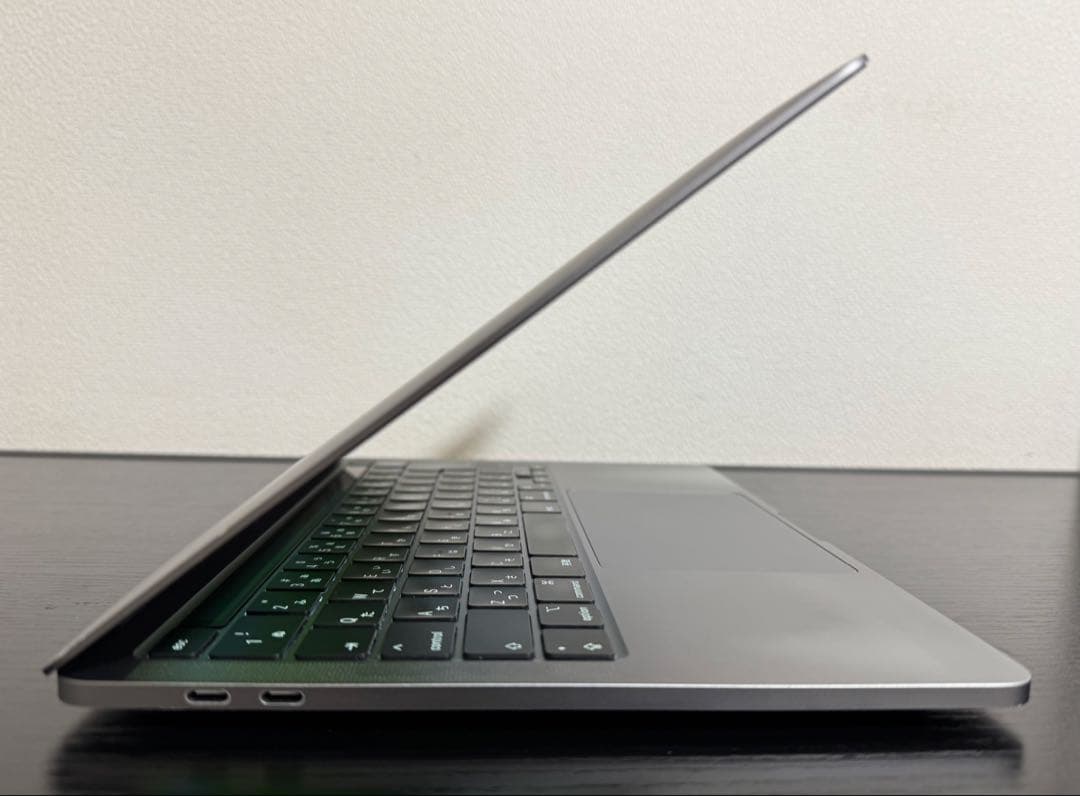 MacBook Pro M1 16GB 512GB バッテリ84% 充放電345