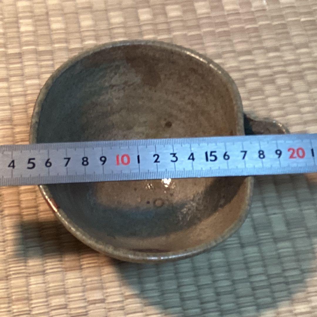 唐津片口茶碗　時代もの