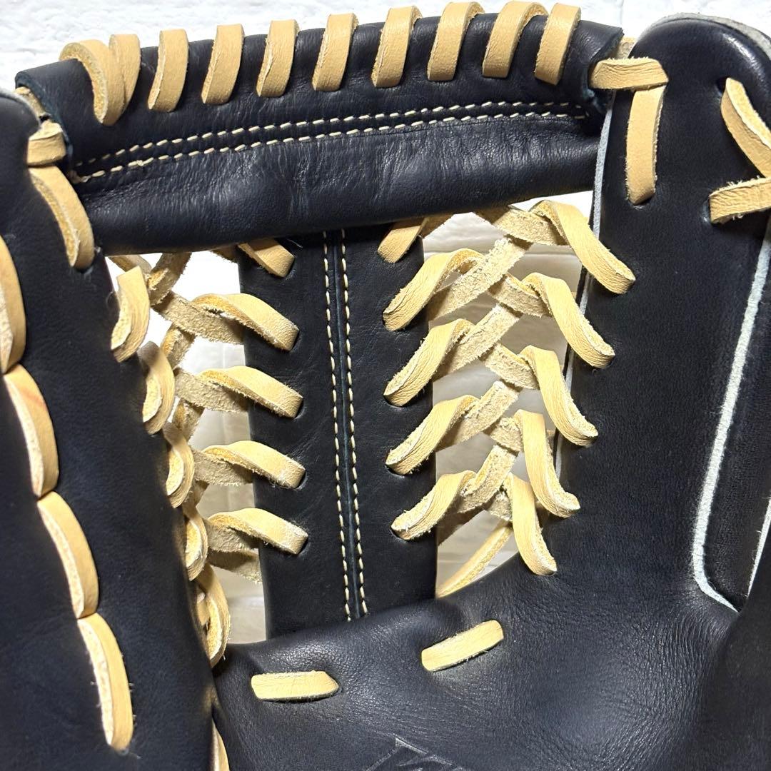 【美品】MIZUNO WILLDRIVE RED U-Plus 軟式 グローブ