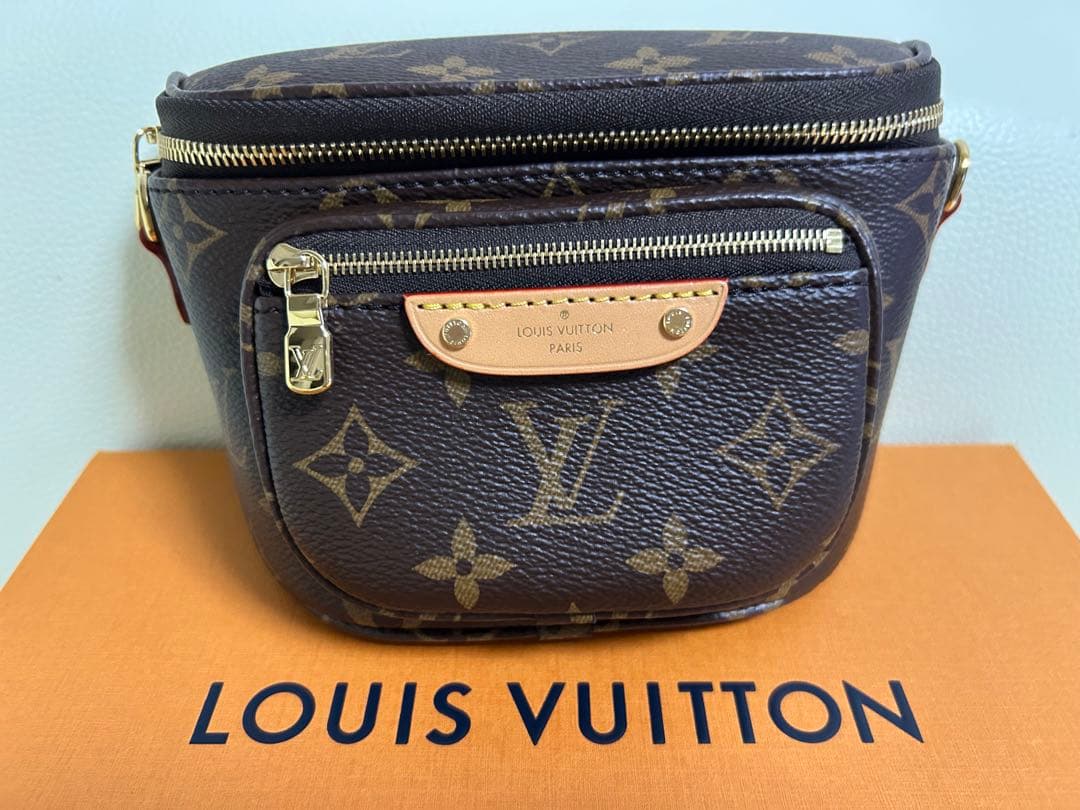 新品未使用⭐︎LOUIS VUITTON⭐︎ モノグラムミニバムバッグ