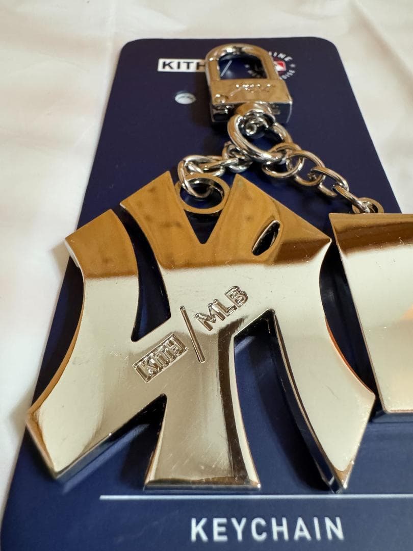 Kith NewYorkYankees Keyring キーリング キーホルダー