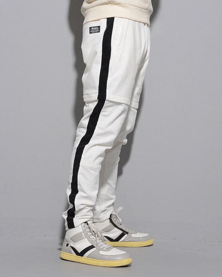 新品　Russeluno CORDUROY CONVERTIBLE PANTS