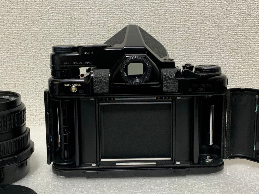 フィルムカメラ PENTAX 67 smc 1:2.4 105