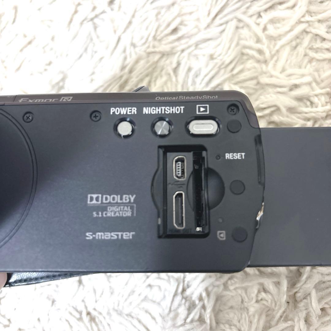 【極希少】SONY Handycam HDR-CX560v NP-FV100付き