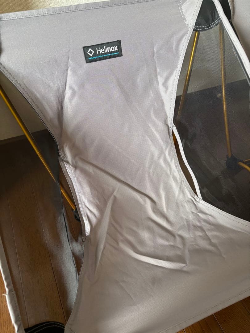 ヘリノックス グラウンドチェア 2脚