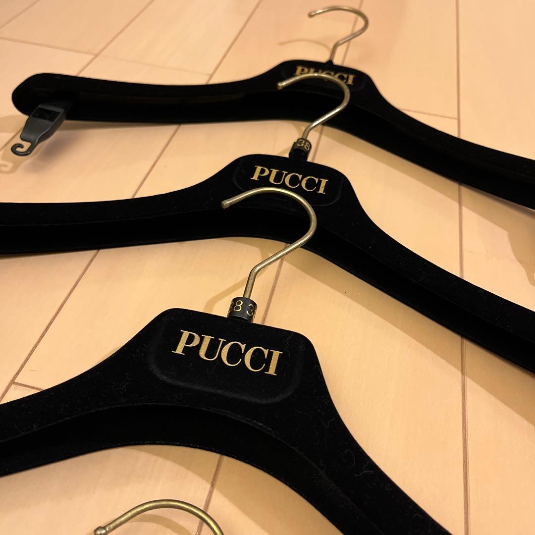 【PUCCI 】ブランドハンガー 5本セット