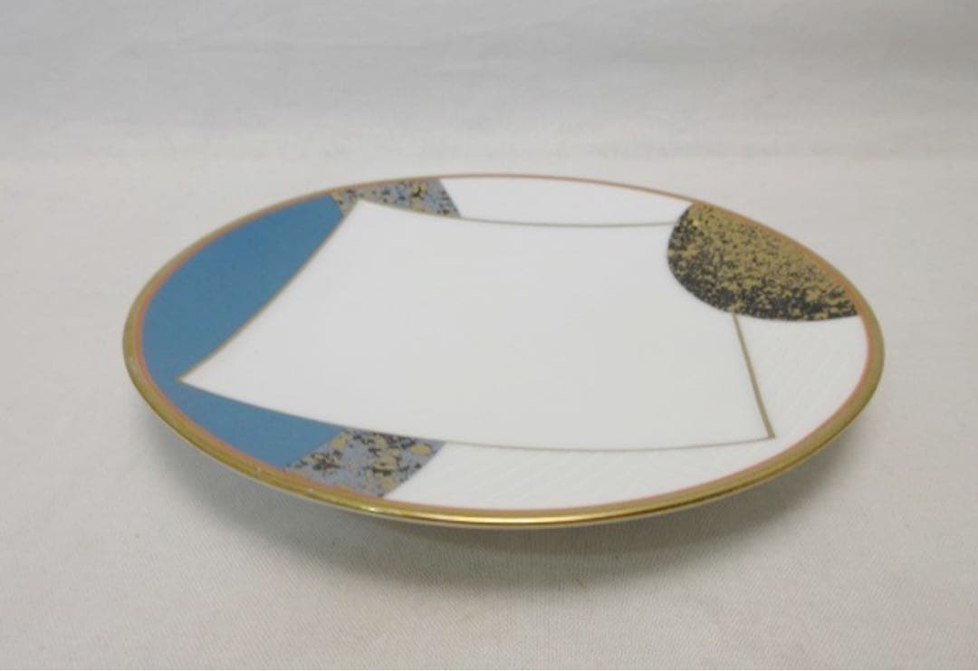 希少 洋食器 Noritake ノリタケ 金彩色絵 大皿6枚 中皿6枚 丸皿