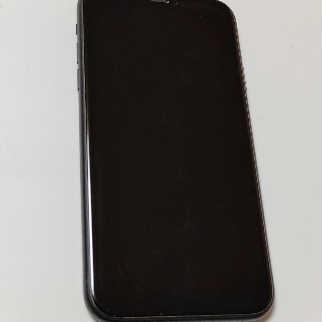 中古 Apple iPhone XR 本体のみ 64GB ブラック SIMフリー