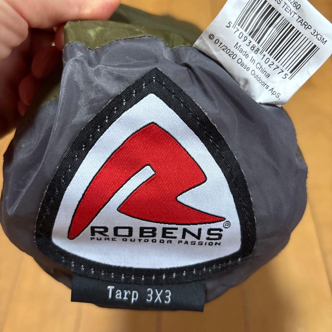 ローベンス Robens タープ 3 × 3 テント キャンプ アウトドア
