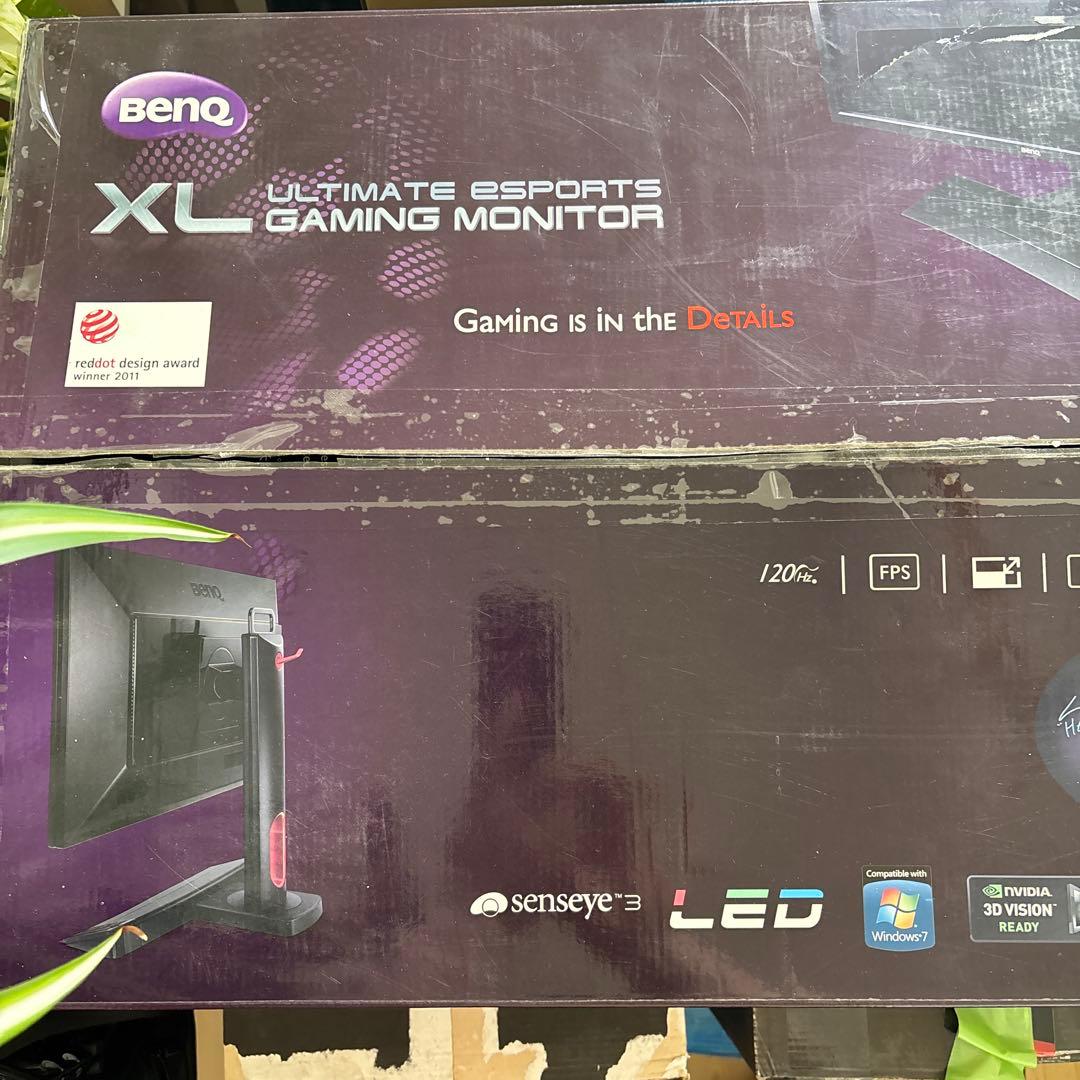 BenQ ベンキュー ゲーミングモニター XL2420T 3DVision2