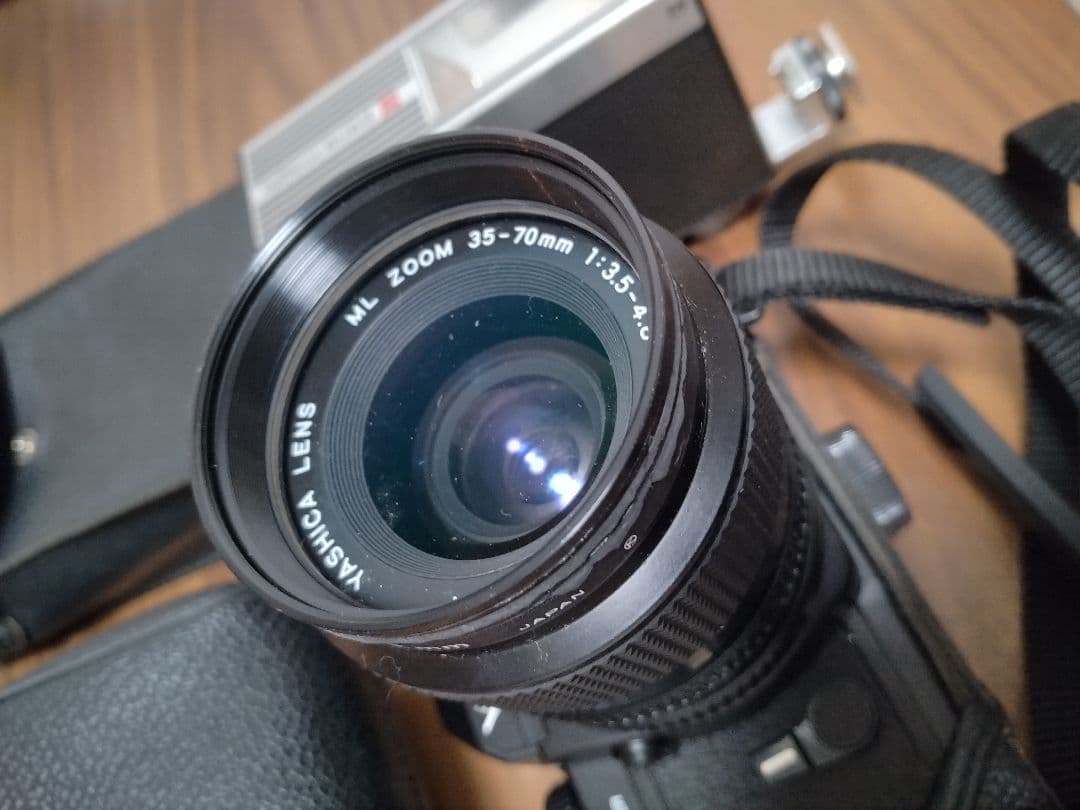 YASHICA FX-3 Super 2000 一眼レフカメラ