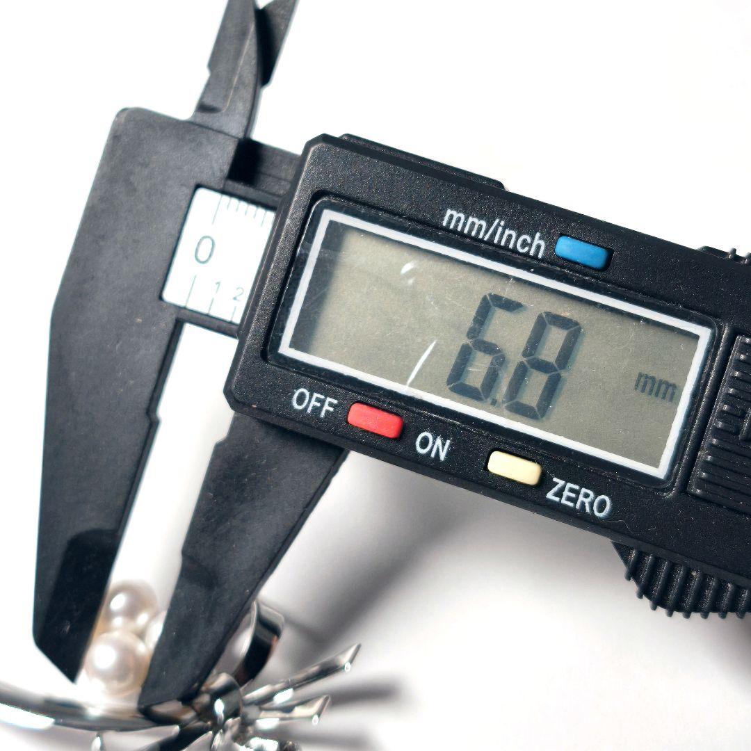 【極美品 最高級】ミキモト ブローチ パール 愛子様 ご着用 5珠 ロングセラー